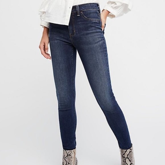 Free People Denim - Free People High-Rise Jegging